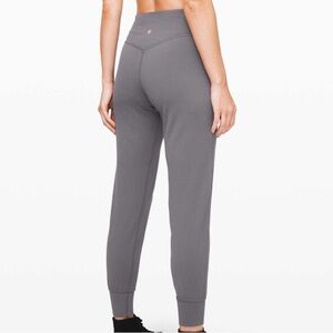 lululemon athletica Gray Align Jogger 28"